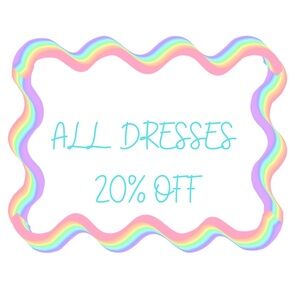 All Dresses 20% off bundle to save even more!